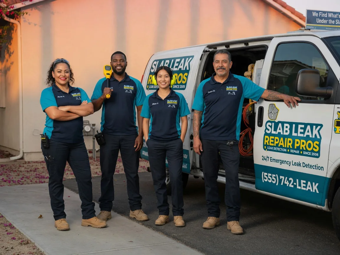 Slab Leak Repair company in Springhill, LA