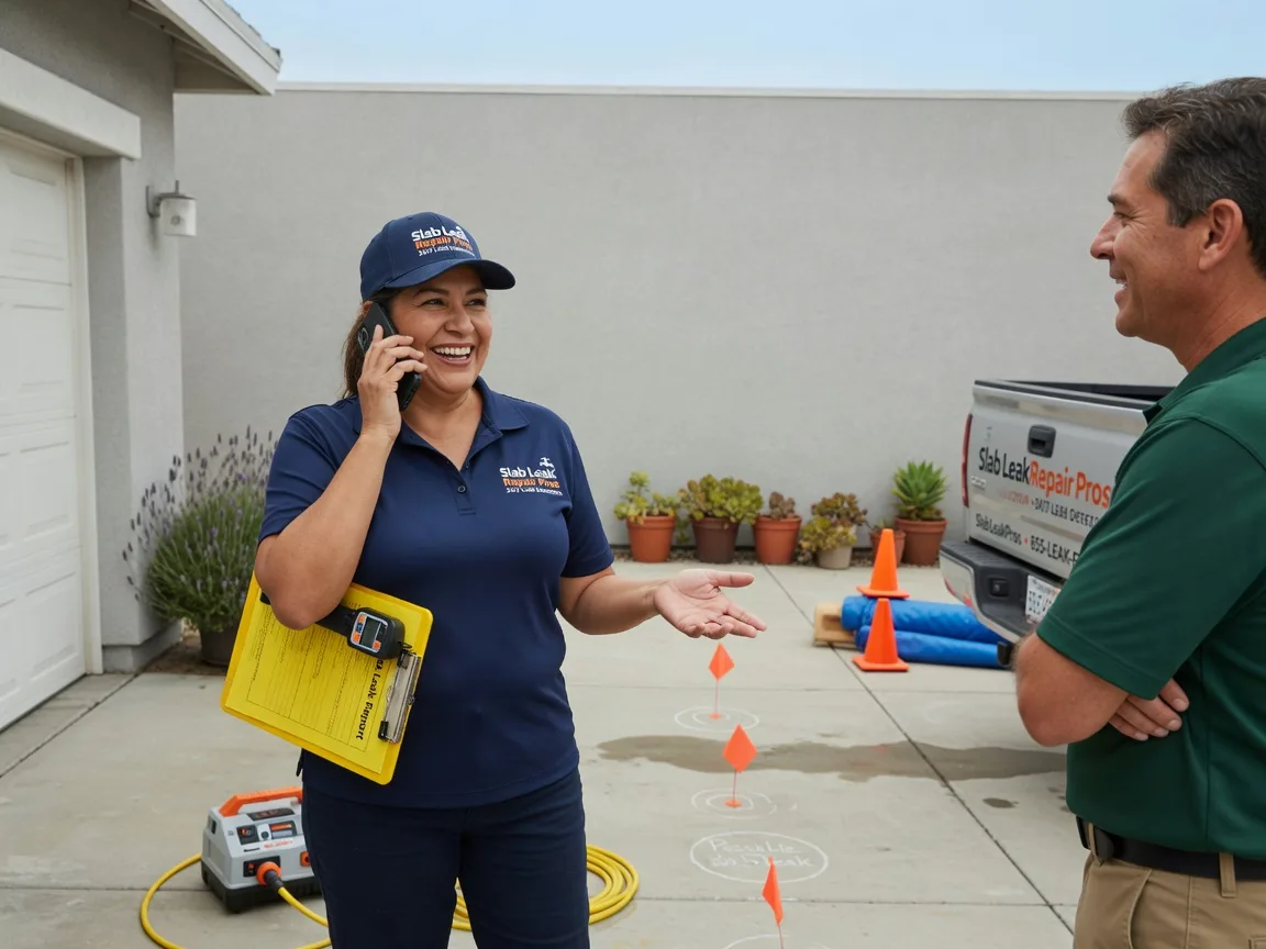Slab Leak Repair Springhill, LA FAQs